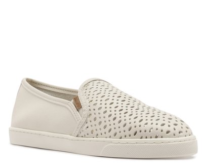 Tênis Slip On Ana Branco