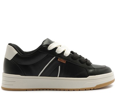 Tênis A'26 Robusto com Cadarço Duplo Preto