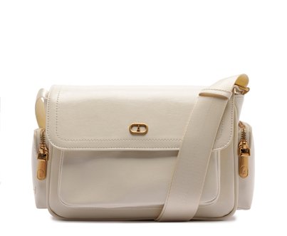 Bolsa Tiracolo Média Messenger Branca